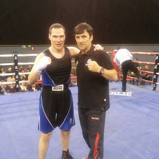 C&eacute;sar N&uacute;&ntilde;ez, a la final del Torneo Amateur &quot;Jos&eacute; Sulaiman&quot;